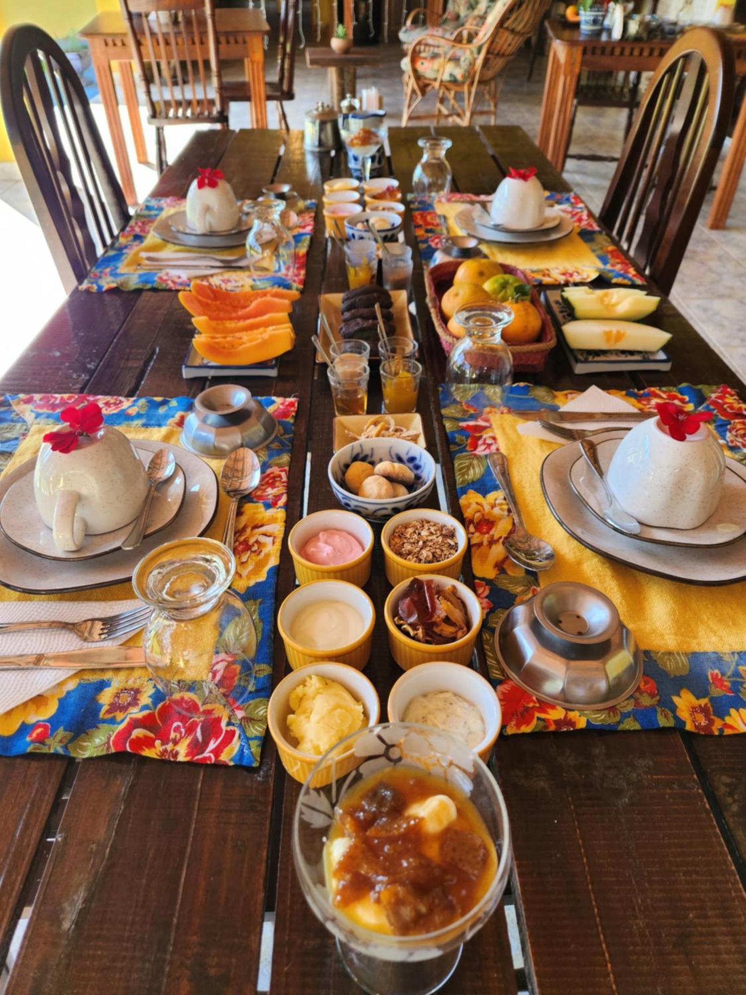 Sitio Belucci Bed & Breakfast ปินญาลซินโญ ภายนอก รูปภาพ